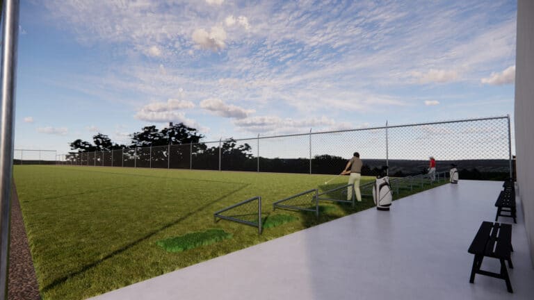 Golf Driving Range Un espacio dedicado a los amantes del golf, ideal para practicar tu swing y perfeccionar tus habilidades.