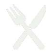 icono representativo restaurante en campestre paraiso